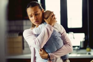 pain in the postpartum