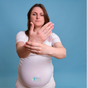 pregnancy related wrist pain 